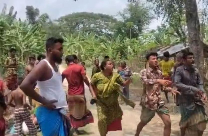 রাঙ্গাবালীতে মাছের ঘের দখল নিয়ে সংঘর্ষ, আহত অন্তত ৭