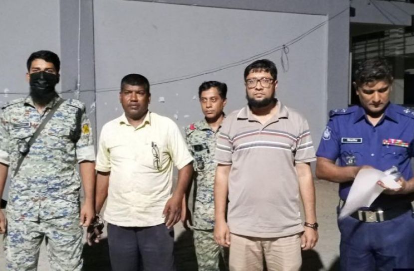 লামায় নদী থেকে বালু উত্তোলন, একজনকে কারাদণ্ড