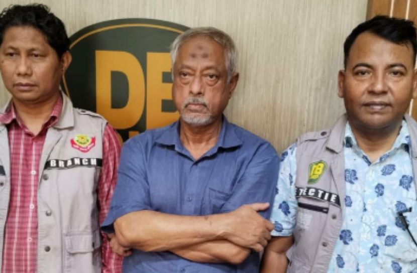 ৩ দিনের রিমান্ডে সাবেক সেনা কর্মকর্তা মাসুদ উদ্দিন