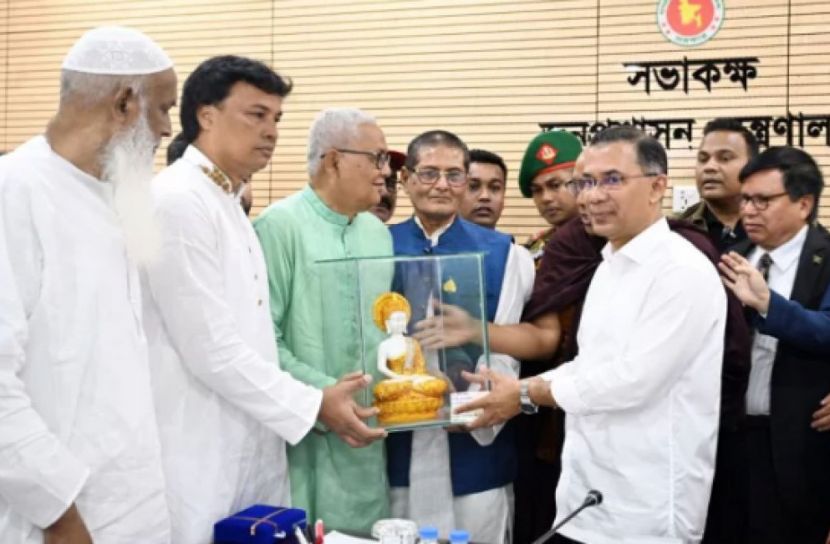 আমরা ধর্মকে রাজনৈতিক স্বার্থে ব্যবহার করতে চাই না: তারেক রহমান