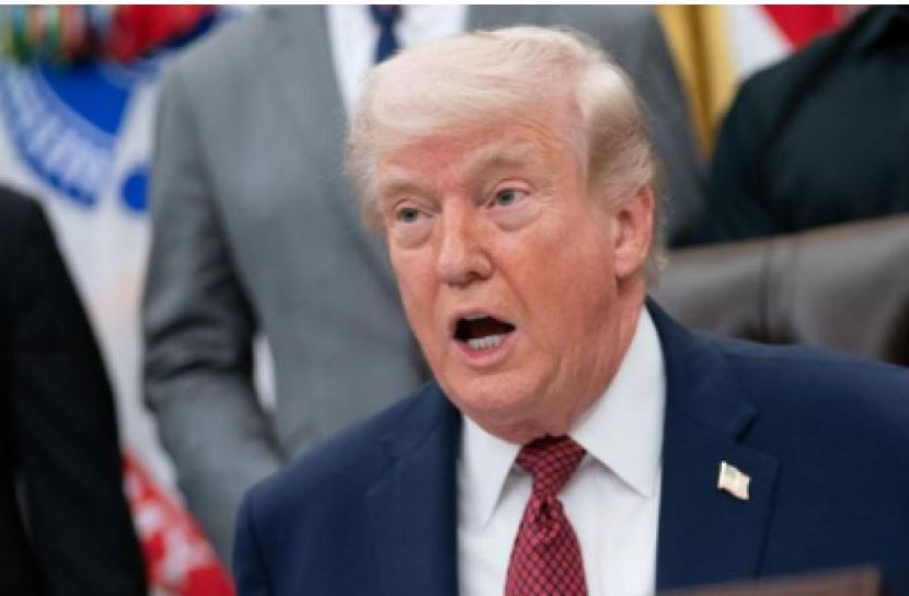 পরমাণু চুক্তি না হওয়া পর্যন্ত নৌ-অবরোধ চলবে: ট্রাম্প