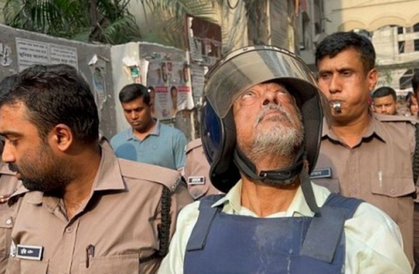 সাবেক সেনা কর্মকর্তা মাসুদ উদ্দিন ফের ৪ দিনের রিমান্ডে