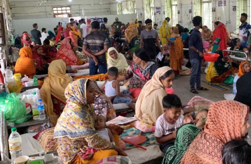 হামে আরও ২ শিশুর মৃত্যু, উপসর্গ শনাক্ত ১১৫১: স্বাস্থ্য অধিদপ্তর