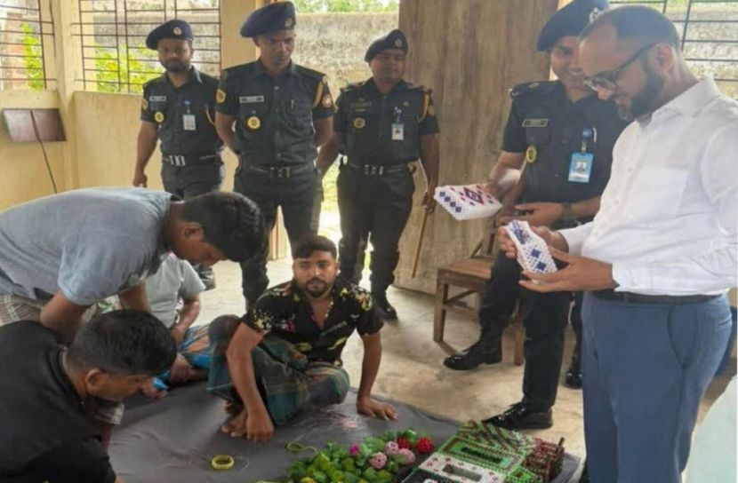 মৌলভীবাজারে জেলা কারাগার পরিদর্শন ও ত্রৈমাসিক সভা অনুষ্ঠিত