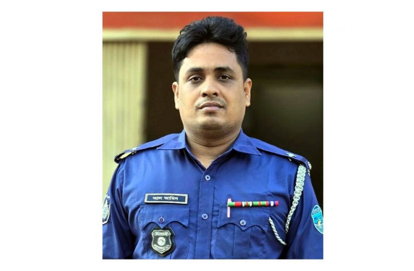 এএসআই আল-আমিনের অপকর্মে অতিষ্ঠ  বাঙ্গরা বাজার থানাবাসী