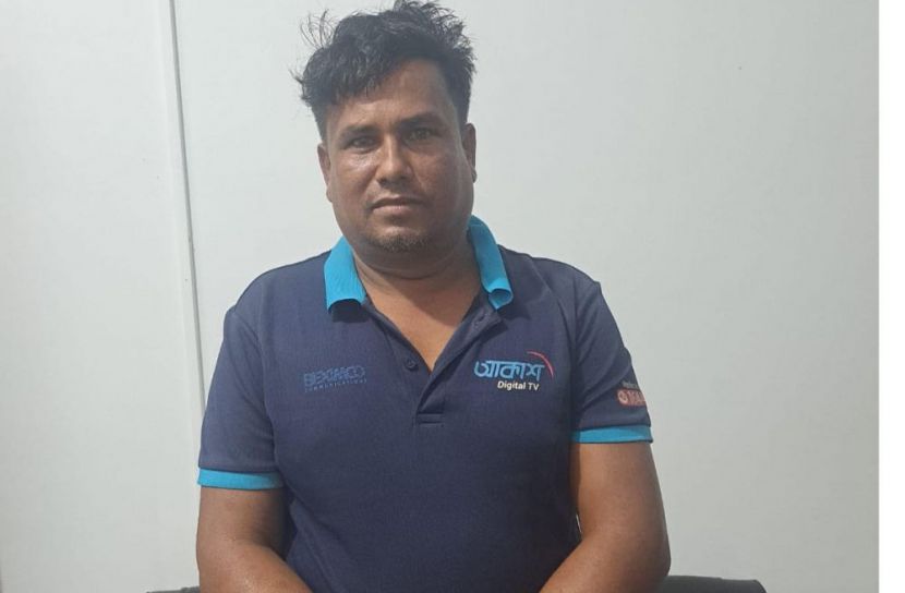 গোয়ালন্দে গাঁজাসহ মাদক কারবারি সুলতান জনতার হাতে ধরা, পুলিশে সোপর্দ
