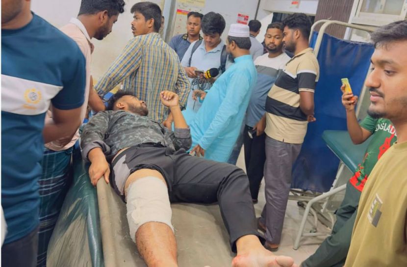 নোয়াখালীতে নিজ বাড়ির সামনে জামায়াত কর্মী গুলিবিদ্ধ