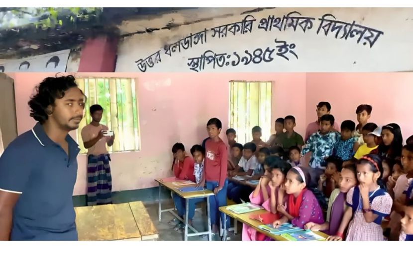 এক শিক্ষকে কয়েক বছর, হুমকিতে শিক্ষা, স্বাস্থ্য ও নিরাপত্তা