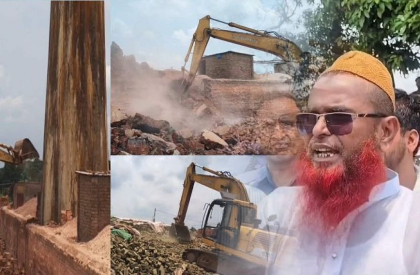 আমি এখানে ৪২ বছর ধরে ব্যবসা করি, তখন এখনে বাড়িঘর ছিল না'