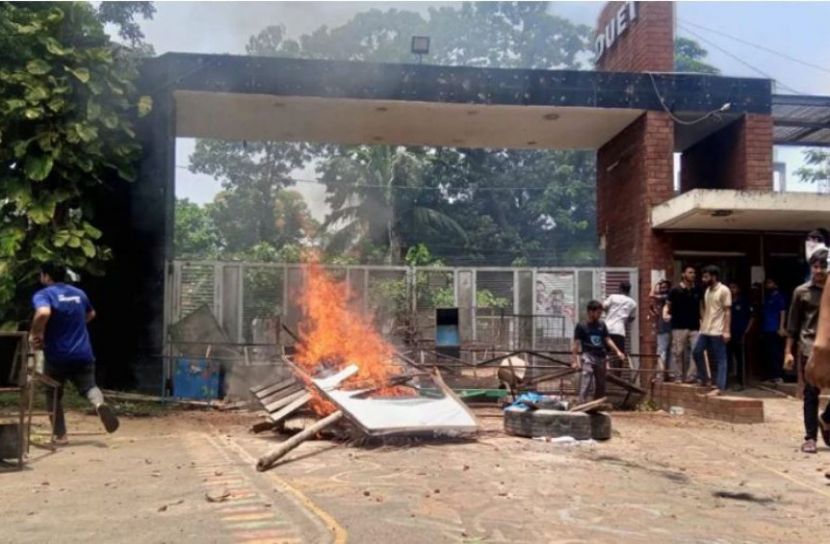 ভিসি নিয়োগকে কেন্দ্র করে রণক্ষেত্র ডুয়েট