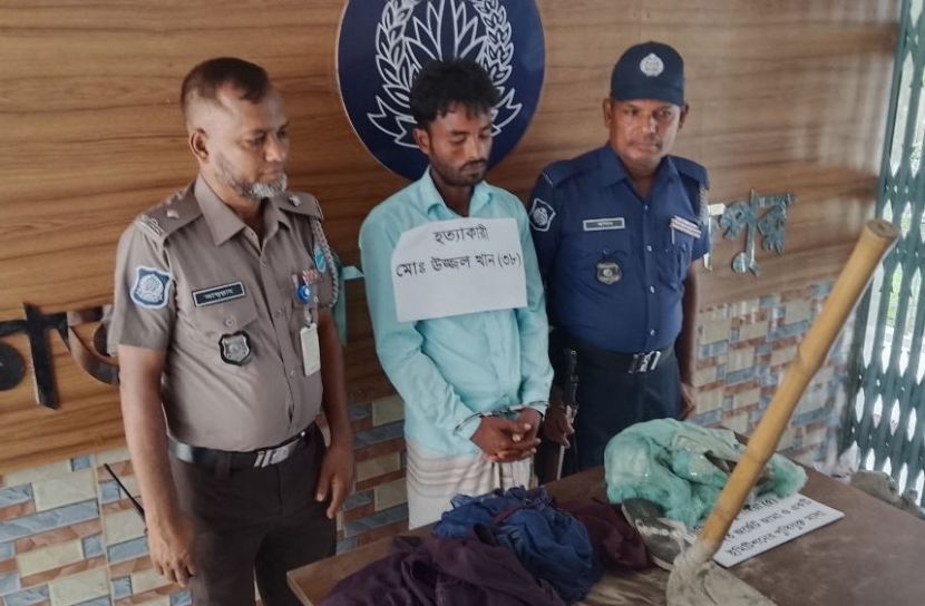 ফরিদপুরের আলোচিত মা-মেয়ে হত্যাকান্ডের ঘটনায় পরকীয়া প্রেমিক আটক