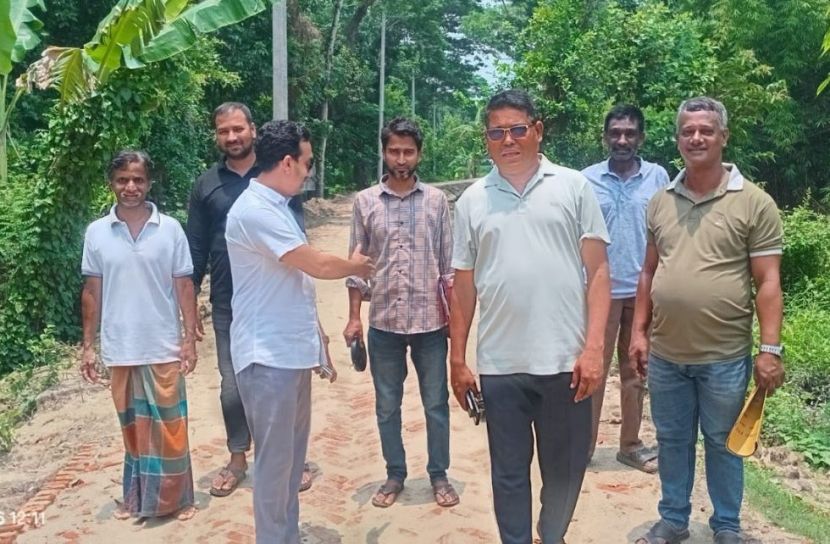 উন্নয়নের ছোঁয়ায় বদলে গেছে গ্রামীণ জনপদ বোয়ালখালী