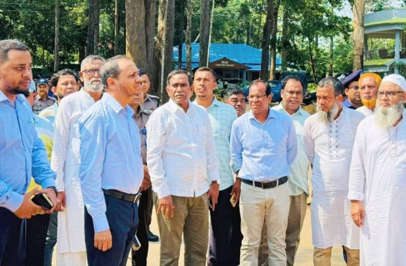 চকরিয়ায় প্রধানমন্ত্রীর সভাস্থল পরিদর্শনে স্বরাষ্ট্র সচিব