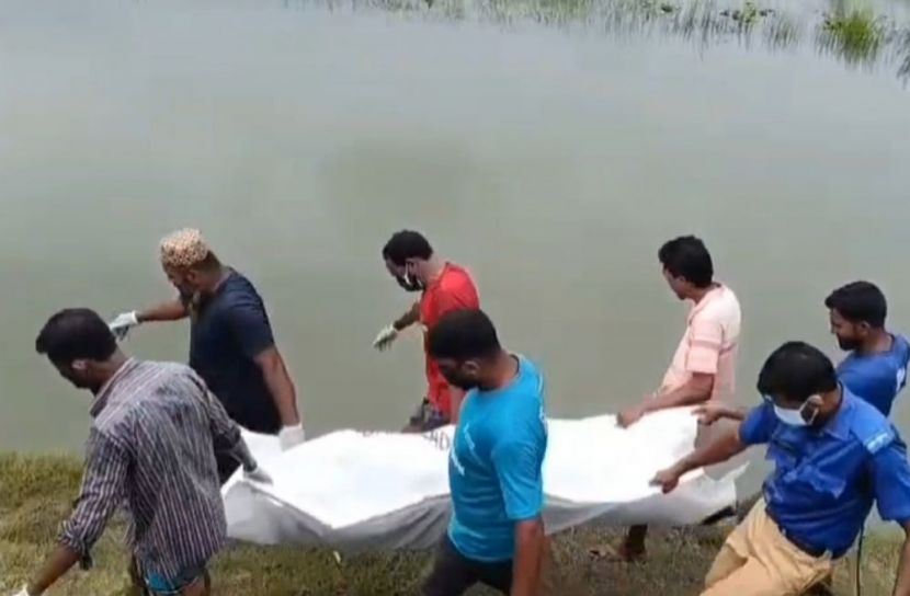 কলাপাড়ায় নদীর চরে জেলের মরদেহ