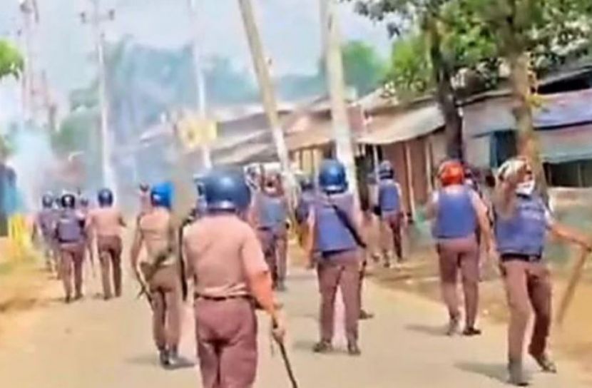 গাজীপুরের শ্রীপুরে পোশাক কারখানায় ফের শ্রমিক বিক্ষোপ