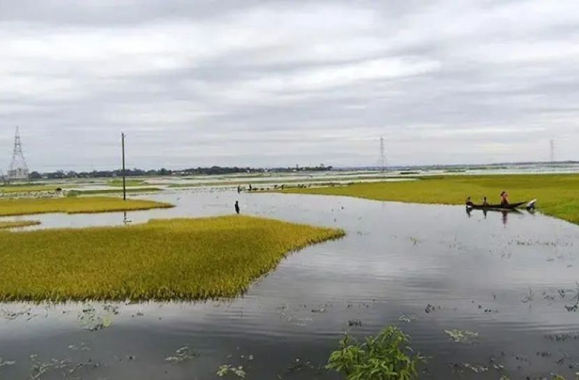 তিন বিভাগের নিম্নাঞ্চলে বন্যার শঙ্কা
