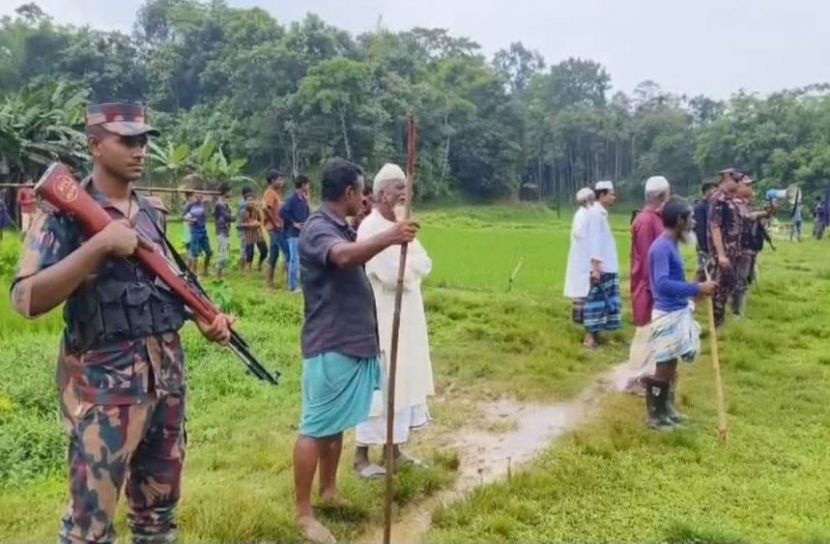 মৌলভীবাজারের সীমান্তবর্তী এলাকায় পুশ ইন ঠেকাতে কঠোর নজরদারি