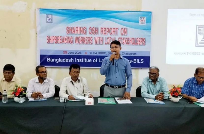 জাহাজভাঙা শিল্পে : ছয় মাসে ২৮ দুর্ঘটনায় ৩ প্রাণহানি