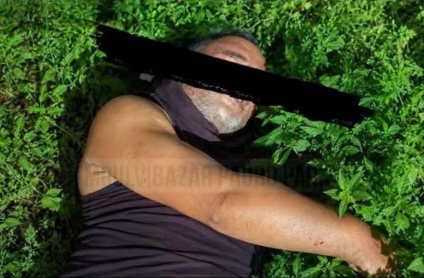 মৌলভীবাজারে ডিবি পরিচয়ে অপহরণ; রাতে মিলল হাত-পা বাঁধা মৃতদেহ