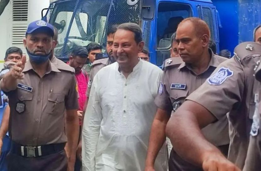 মানবতাবিরোধী অপরাধের মামলায় ইনুর ১০ বছরের কারাদণ্ড