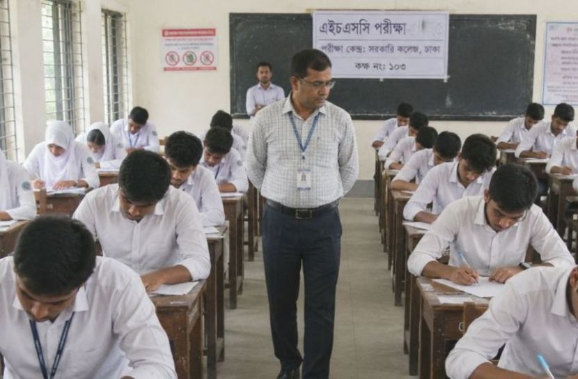 এইচএসসি পরীক্ষাকেন্দ্রের ২০০ গজের মধ্যে জনসাধারণের প্রবেশ নিষেধ