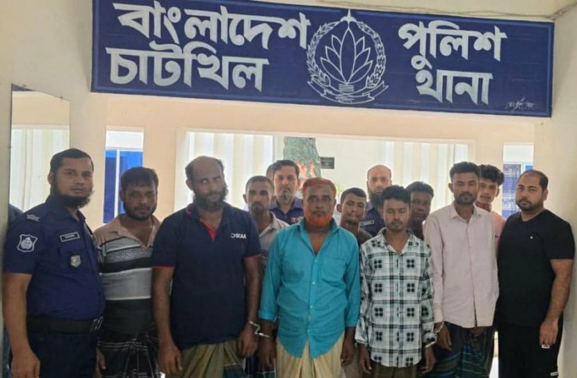 নোয়াখালীতে থাই জুয়ার আসরসহ বিভিন্ন স্থানে অভিযানে  গ্রেপ্তার - ৬