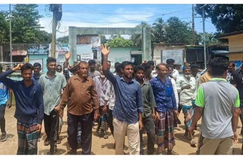 ক্ষতিগ্রস্ত কৃষকদের নাম বাদ দিয়ে তালিকা প্রস্তুতের অভিযোগ