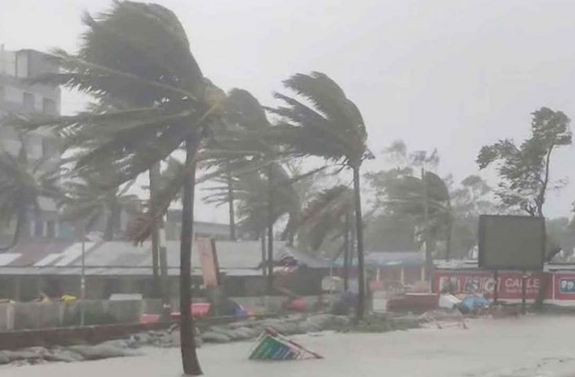 সন্ধ্যার মধ্যে ঢাকাসহ ১৭ জেলায় ঝড়ের শঙ্কা, সতর্ক সংকেত
