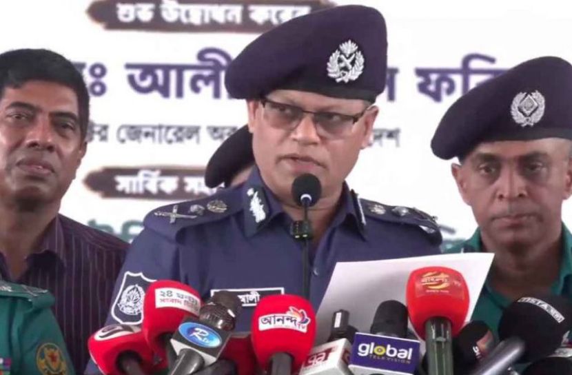 পূর্বাচলে হবে ৪ থানা, ৬ তদন্ত কেন্দ্র: আইজিপি