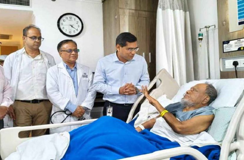 হাসপাতালে রফিকুল ইসলাম মিয়া, খোঁজ নিলেন প্রধানমন্ত্রী তারেক রহমান
