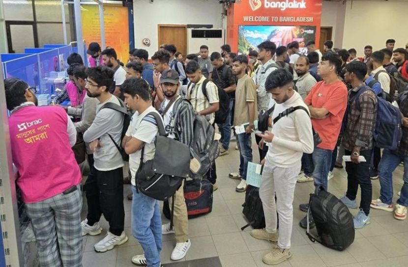 স্বচ্ছলতার আশায় গিয়ে প্রতারণার ফাঁদে, কম্বোডিয়া থেকে প্রতারণার আরও ১০৯ জন