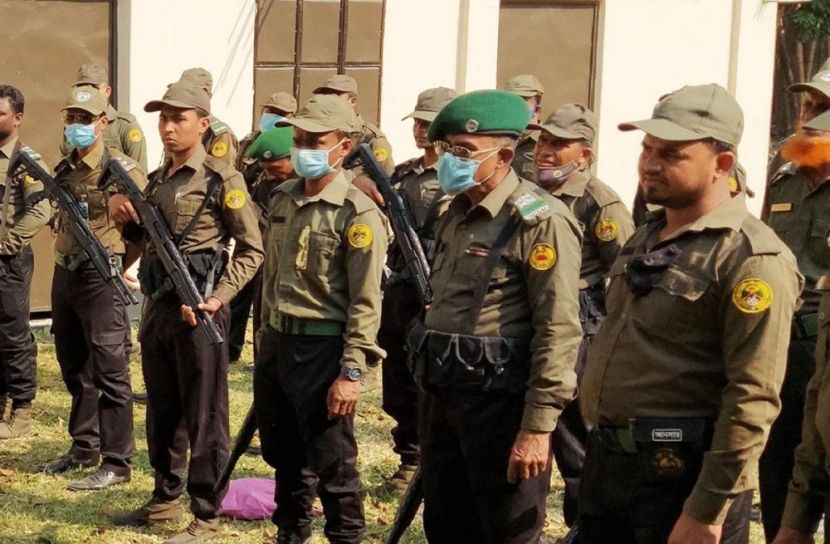 আজ থেকে ৫০০ উপজেলা স্বাস্থ্য কমপ্লেক্সে ৫ হাজার আনসার সদস্য মোতায়েন