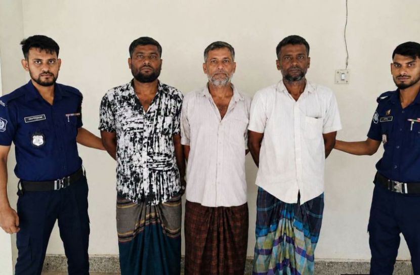 ক্লুলেস হত্যার পরিকল্পনাকারীসহ গ্রেপ্তার-৫