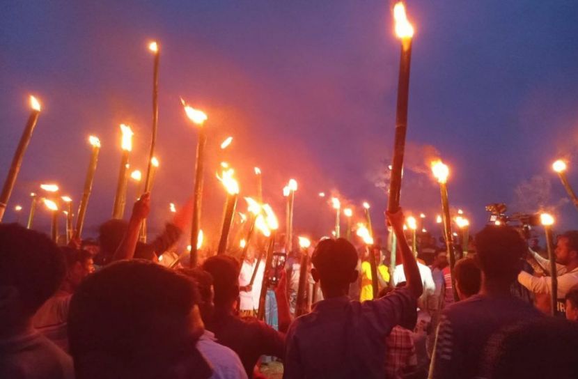 তিস্তা মহাপরিকল্পনা দ্রুত অনুমোদনের দাবিতে সুন্দরগঞ্জে গণসমাবেশ