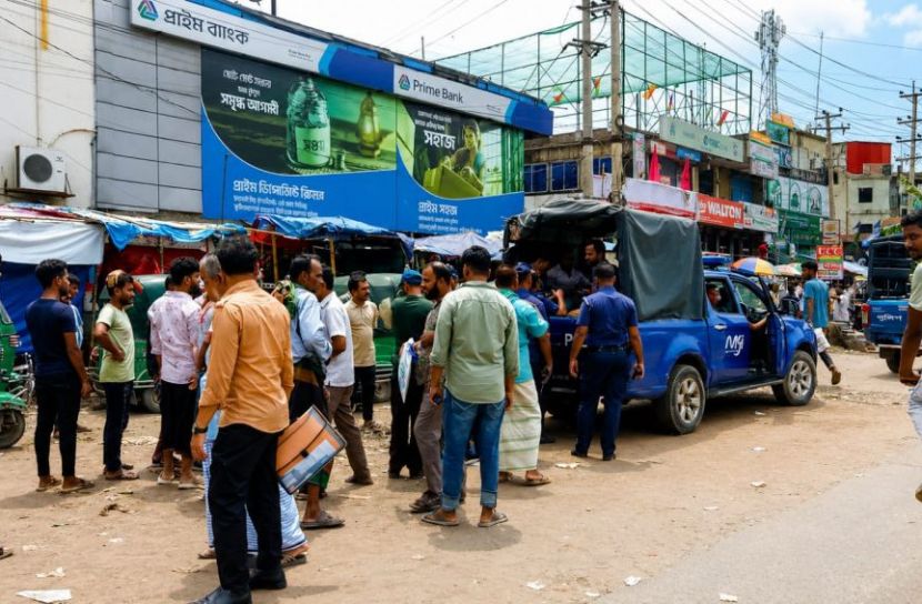 এইচএসসি পরীক্ষার্থীদের ভোগান্তি রোধে মোগরাপাড়ায় মোবাইল কোর্ট