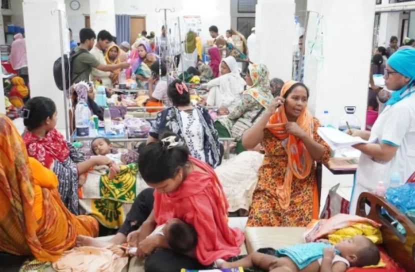 হাম ও উপসর্গ: আরও ৫ শিশুর মৃত্যু, নতুন আক্রান্ত ১,১০৭