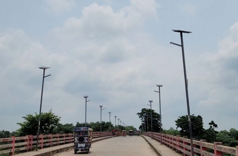 গোমতী বেড়িবাঁধের ৩ কোটি টাকার সোলার লাইট উধাও