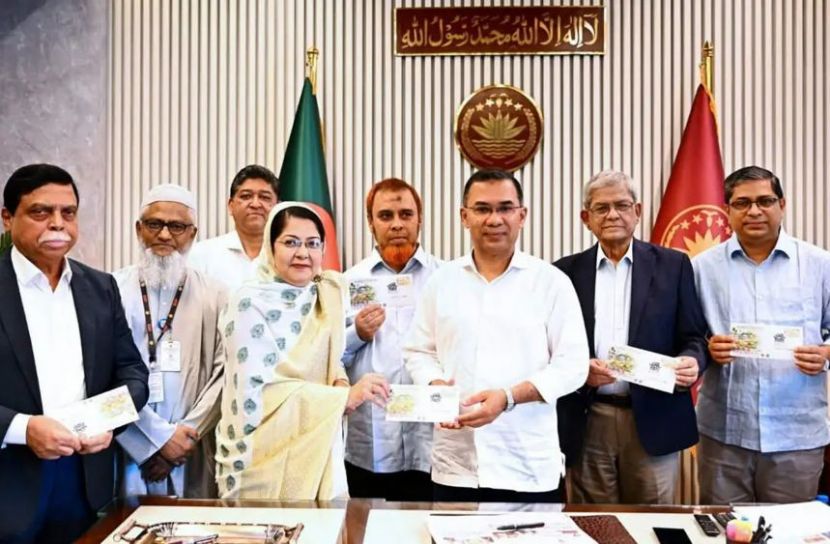 জাতীয় পল্লী উন্নয়ন দিবসে স্মারক ডাক টিকিট উদ্বোধন প্রধানমন্ত্রীর