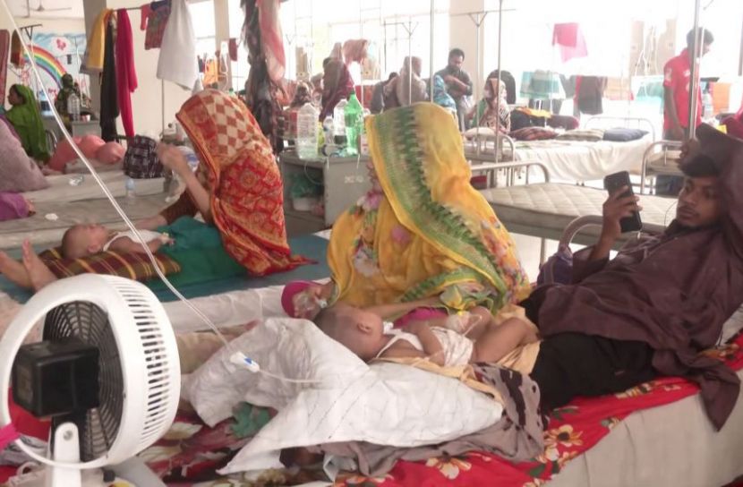 হাম উপসর্গে আরও তিন শিশুর মৃত্যু, আক্রান্ত ১১৩৫