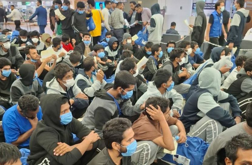 লিবিয়া থেকে ১৭৪ বাংলাদেশিকে প্রত্যাবাসন