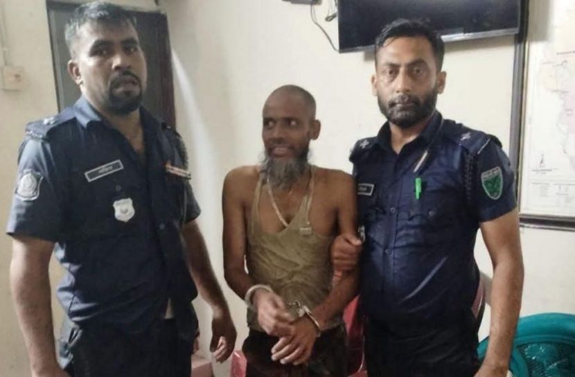 বাথরুমে হত্যা করে বস্তাবন্দী করে রাখা ঘাতক গ্রেপ্তার