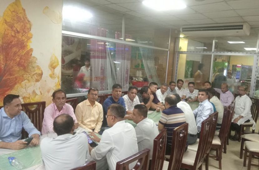 যুবদলের শীর্ষ দুই নেতার বাকবিতণ্ডা, পদবঞ্চিত নেতাদের মধ্যে হতাশা