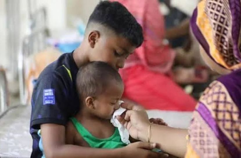 হামের উপসর্গে আরও ২ শিশুর প্রাণহানি