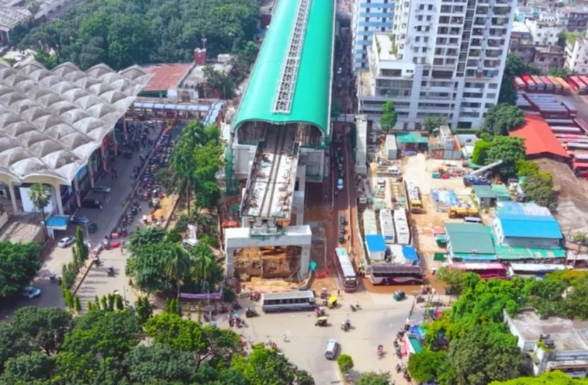 মেট্রোরেলের কমলাপুর অংশ নিয়ে অনিশ্চয়তা