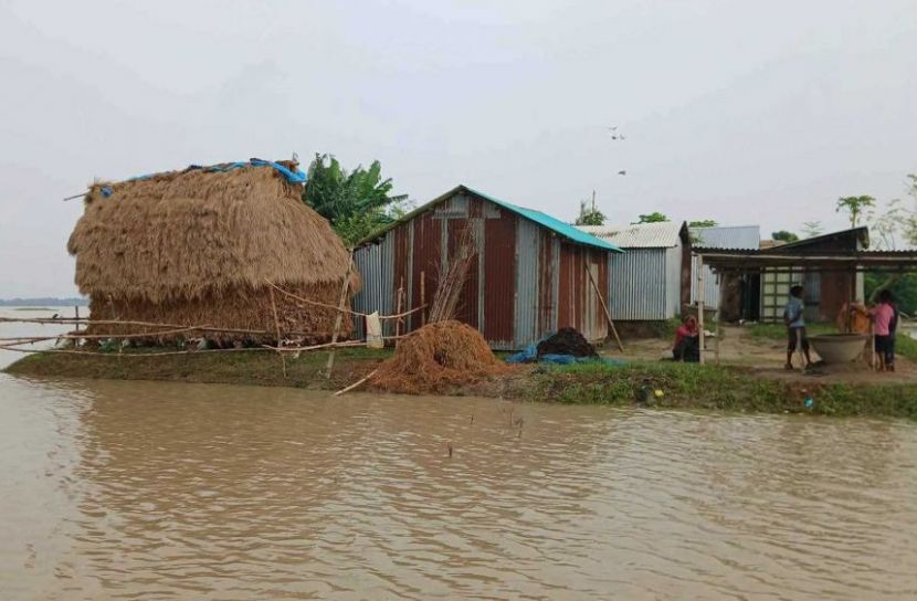 পাহাড়ি ঢল ও বৃষ্টিতে বাড়ছে পানি, উত্তর-পূর্বাঞ্চলে বন্যার আশঙ্কা