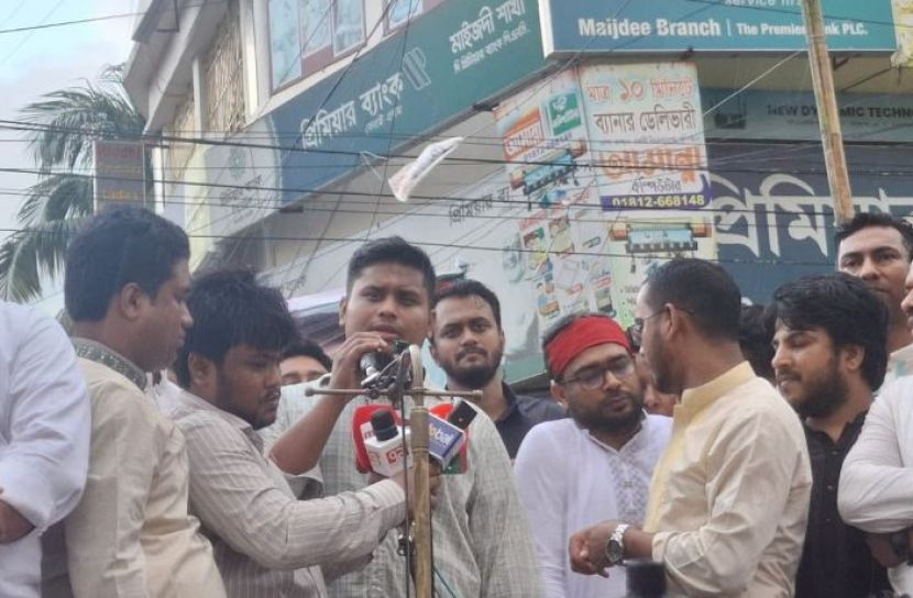 জুলাই ২৪ এর আগেও ভোট চুরি ছিল, পরেও ভোট চুরি হয়েছে: নোয়াখালীতে হাসনাত আব্দুল্লাহ