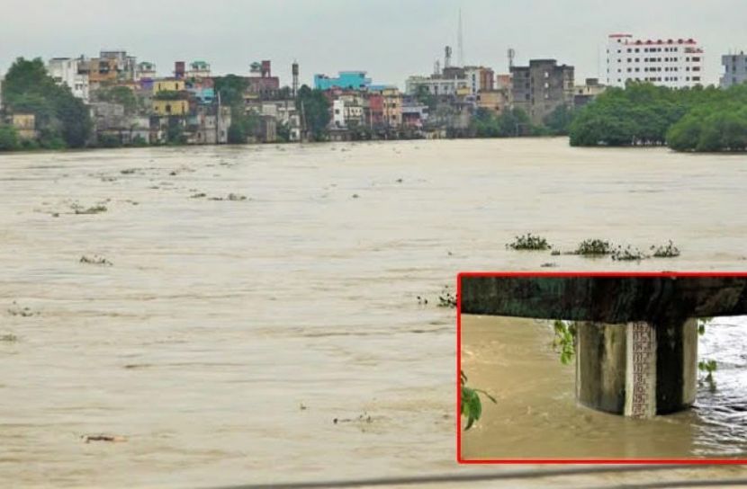 মৌলভীবাজারে বন্যা পরিস্থিতির উন্নতি