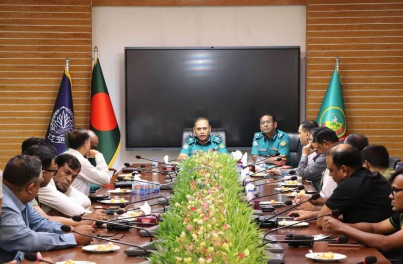 গাজীপুর মহানগর ডিবির কার্যকারিতা বৃদ্ধিতে মতবিনিময় সভা অনুষ্ঠিত