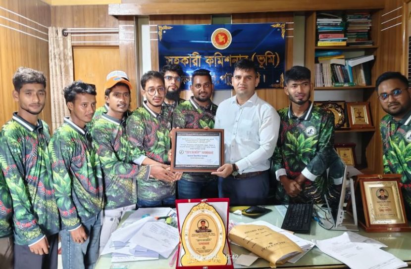 বন্যপ্রাণী সংরক্ষণে সম্মানিত কলাপাড়ার এসিল্যান্ড