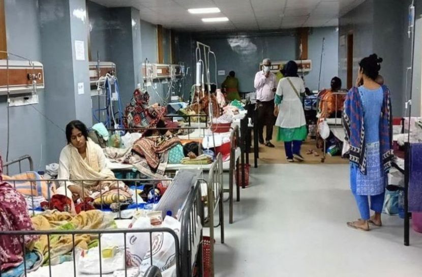 হাম পরিস্থিতি উদ্বেগজনক, আরও ৭ জনের মৃত্যু
